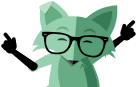Fox pointing