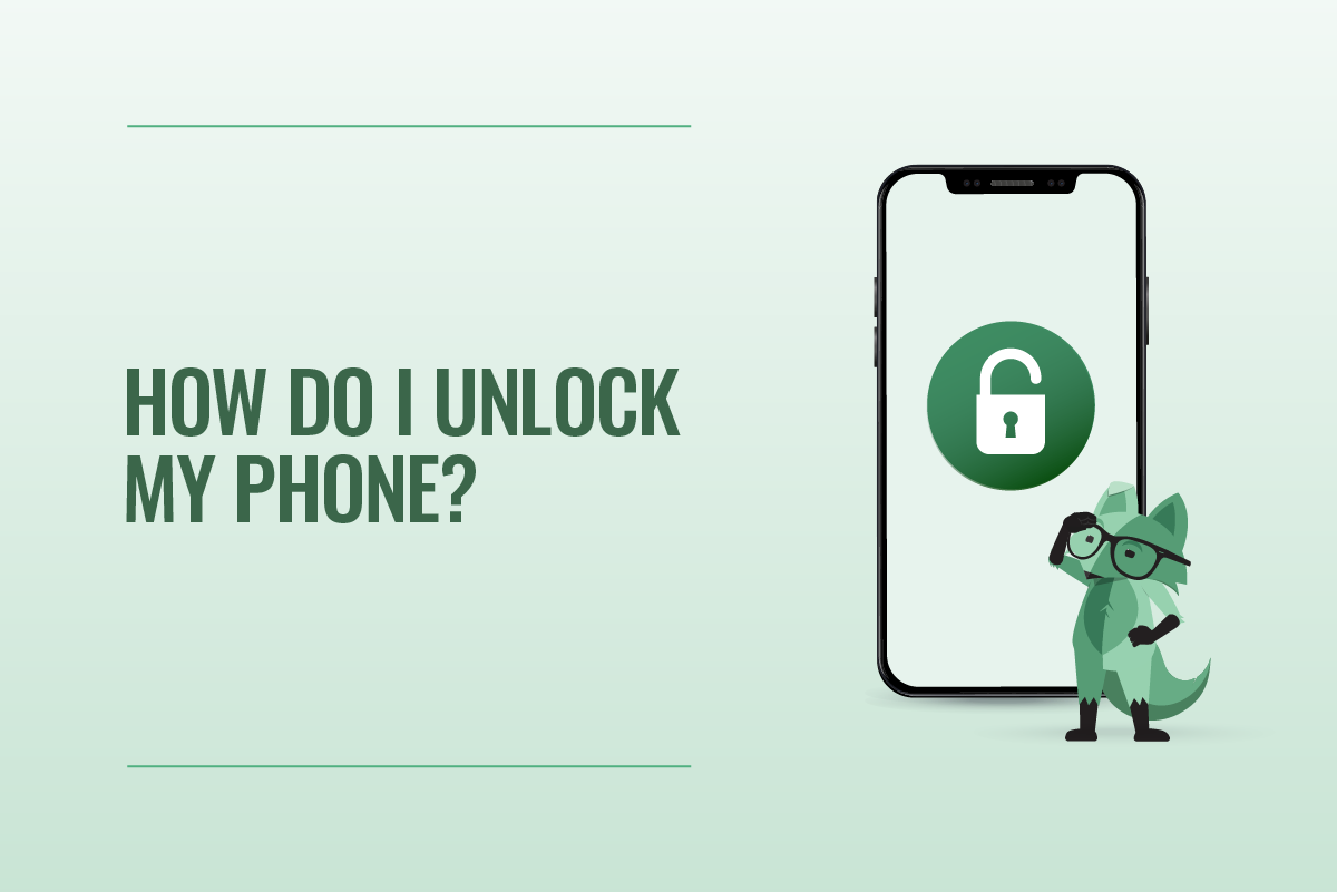 How do I unlock my phone