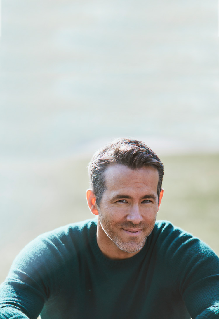 A picture of Ryan Reynolds