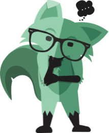 Mint fox thinking