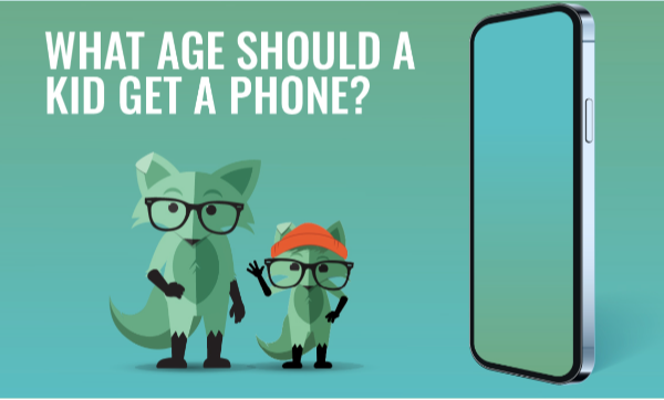 What age should a kid get a phone?