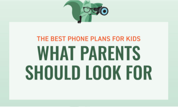 The best phone plans for kids